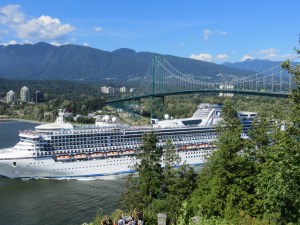 One of my favorite ways to get away from the pressures of work is to go on a cruise. 