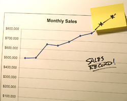 Sales are up - great! But profits are down. What happened?